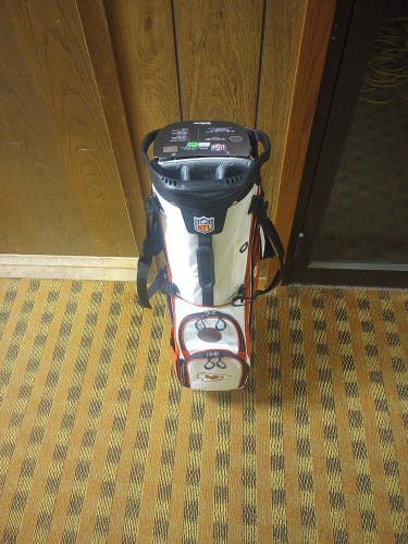 Wilson Kansas City Chiefs Stand Bag