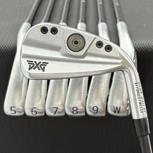 PXG 0311 XP GEN4 IRON SET 4-W +1/2"