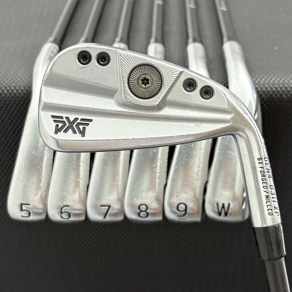 PXG 0311 XP GEN4 IRON SET 4-W +1/2"