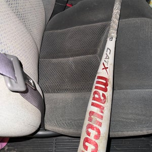 2025 Marucci x DK CATX Alloy USSSA Certified Bat (-10) 19 oz 29" (Used)