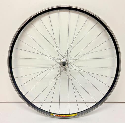 Mavic CXP 22 32-Spoke Black Aluminum 622x15700C Front Wheel Campagnolo Hub