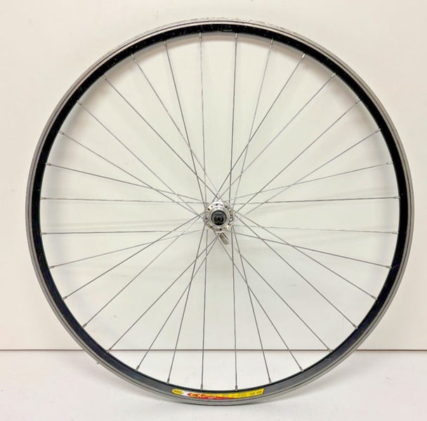 Mavic CXP 22 32-Spoke Black Aluminum 622x15700C Front Wheel Campagnolo Hub