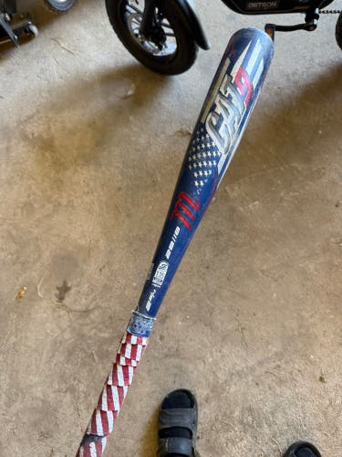 2021 Marucci CAT9 Pastime Alloy USSSA Certified Bat (-10) 18 oz 28" (Used)