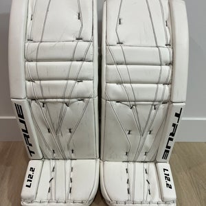 33" True L12.2 Goalie Leg Pads (Used)