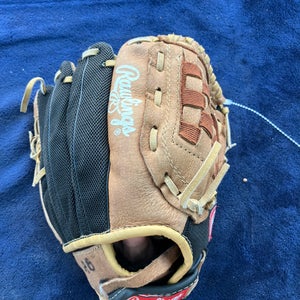 Gold Rawlings Playmaker Series RH Infield Baseball Glove 11" (Used)