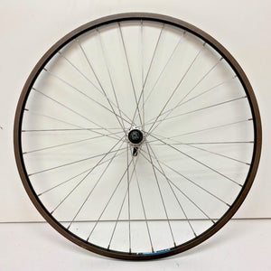 Vintage Avenir Duro 7-17 32-Spoke Gray Aluminum 700C Rear Wheel Shimano Hub