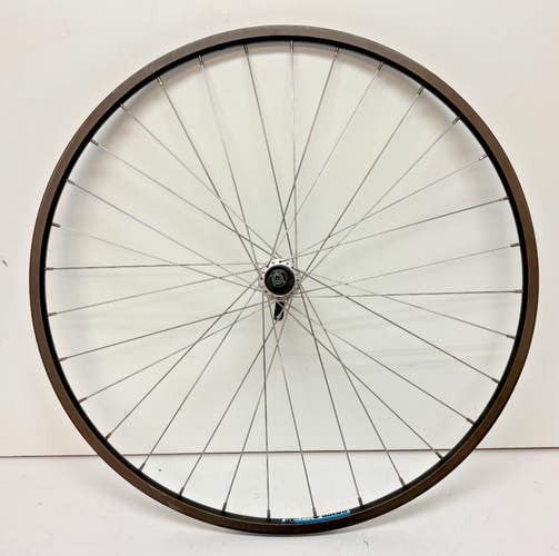 Vintage Avenir Duro 7-17 32-Spoke Gray Aluminum 700C Rear Wheel Shimano Hub