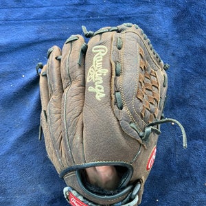 Brown Adult Rawlings Mark of a Pro RH Pitcher's Baseball Glove 12.5" (Used)