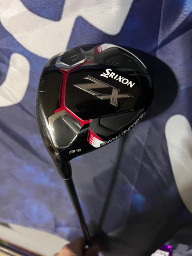 Srixon ZX Left Hand Fairway Wood Regular Flex 3 Wood (Used)