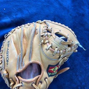 Brown Easton Black Magic RH Catcher's Softball Glove 32" (Used)