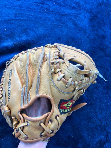 Brown Easton Black Magic RH Catcher's Softball Glove 32" (Used)