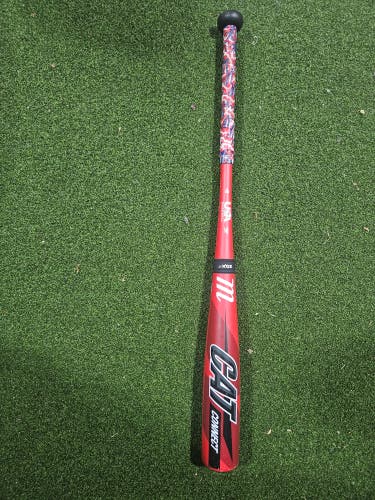 Marucci CAT Connect Hybrid USABat Certified Bat (-11) 20 oz 31" (Used)