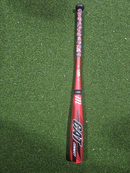 Marucci CAT Connect Hybrid USABat Certified Bat (-11) 20 oz 31" (Used)