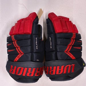 Blue Senior Warrior Alpha DX3 Gloves 14" (Used)