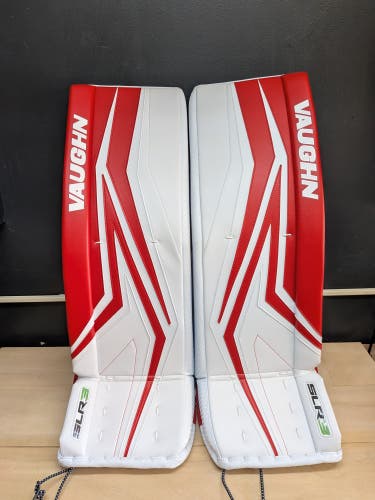 34+2 Vaughn SLR3 Pro Goalie Leg Pads (new w/tags)