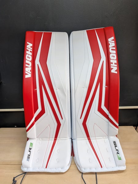 34+2 Vaughn SLR3 Pro Goalie Leg Pads (new w/tags)
