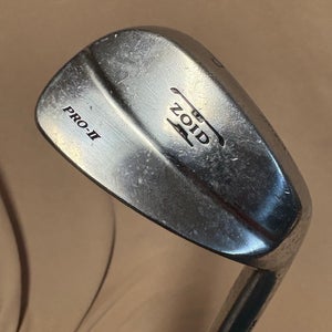 Men's Mizuno T Zoid Pro-II Right Handed Wedge Wedge Flex 45 Degree Steel Shaft (New)