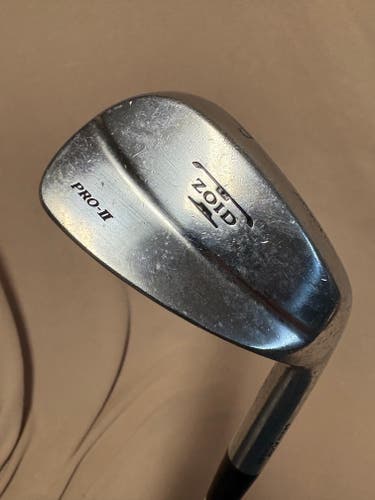 Men's Mizuno T Zoid Pro-II Right Handed Wedge Wedge Flex 45 Degree Steel Shaft (New)