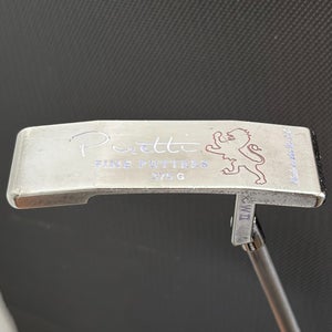 PIRETTI COTTONWOOD 2 BLACK ONYX PUTTER (34") + HEADCOVER