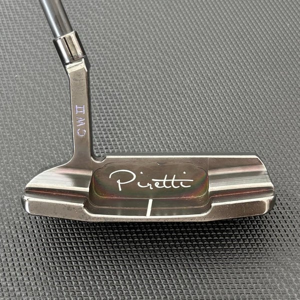 PIRETTI COTTONWOOD 2 BLACK ONYX PUTTER (34