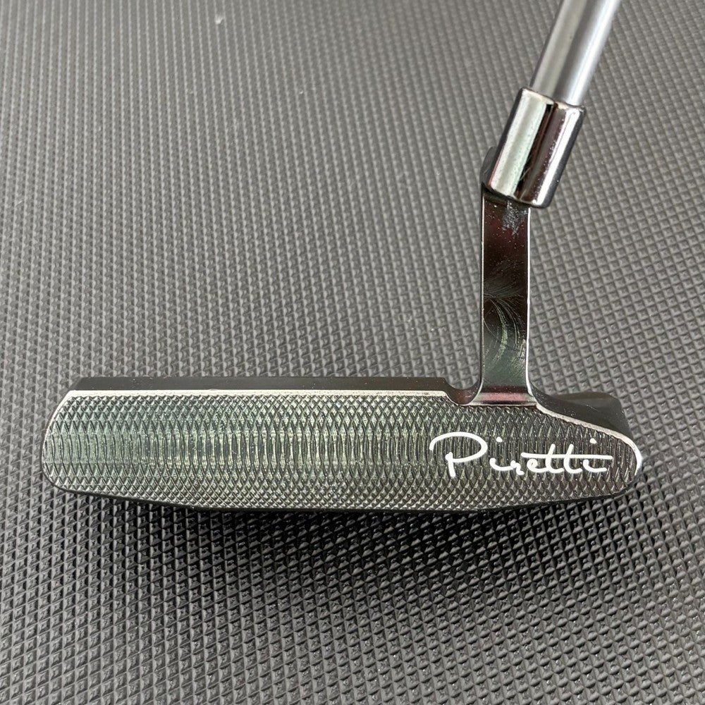 PIRETTI COTTONWOOD 2 BLACK ONYX PUTTER (34
