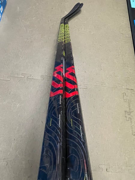 Senior Sher-Wood Rekker Legend Pro Right Handed Hockey Stick PP28 (New) - 2 pack