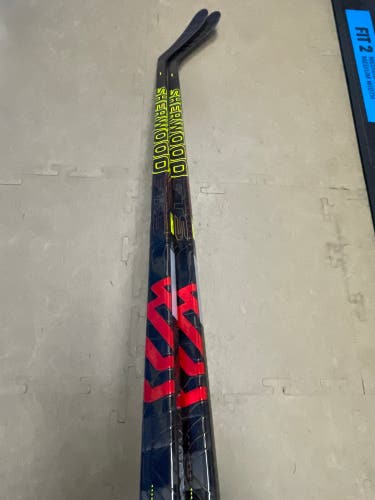 Senior Sher-Wood Rekker Legend Pro Right Handed Hockey Stick PP28 (New) - 2 pack