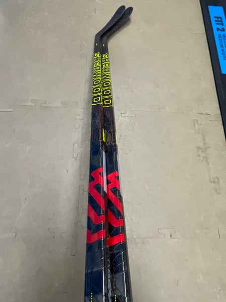 Senior Sher-Wood Rekker Legend Pro Right Handed Hockey Stick PP28 (New) - 2 pack