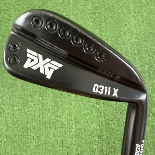 PXG 0311x Gen 2 Black Xtreme Dark 4 Utility Driving Iron Accra 90i Stiff -1/2