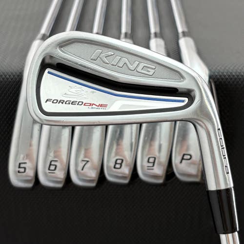 COBRA KING FORGED ONE LENGTH IRON SET 4-P