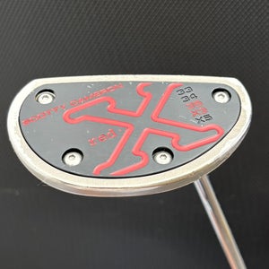 SCOTTY CAMERON RED X3 CHARCOAL MIST PUTTER (35)
