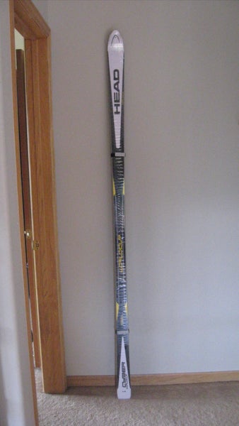 HEAD Cyber - 213cm World Cup DH Racing Skis Without Bindings (Brand New)