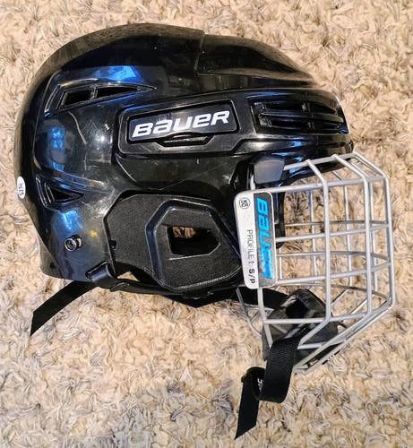 Small Bauer IMS 5.0 Helmet (Used)