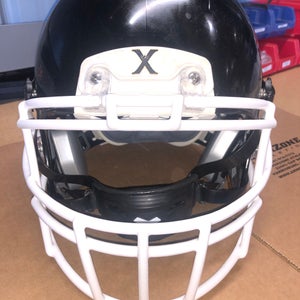 USED XENITH X2E+ YOUTH FOOTBALL HELMET - LARGE - BLACK