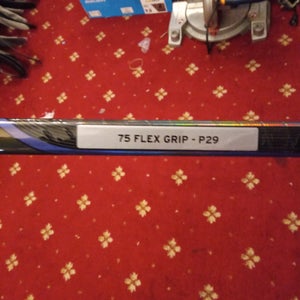 Senior 75 Flex CCM RibCor Trigger 9 Pro Left Hand Hockey Stick P29 (New)