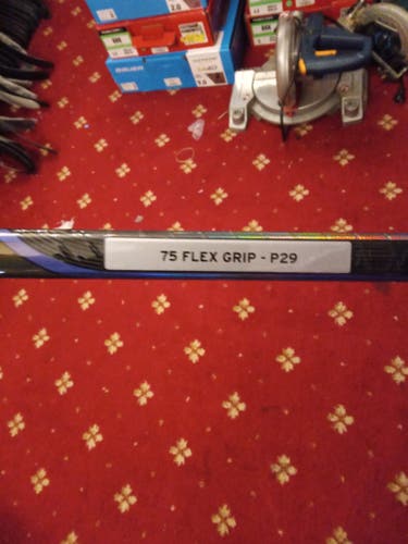 Senior 75 Flex CCM RibCor Trigger 9 Pro Left Hand Hockey Stick P29 (New)