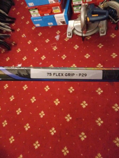 Senior 75 Flex CCM RibCor Trigger 9 Pro Left Hand Hockey Stick P29 (New)