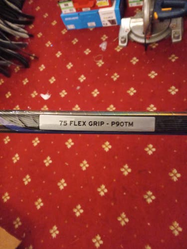 Senior 75 Flex CCM RibCor Trigger 9 Pro Left Hand Hockey Stick P90TM (New)