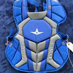 Blue Intermediate All Star System 7 Catcher's Chest Protector (Used)