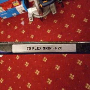 Senior 75 Flex CCM RibCor Trigger 9 Pro Left Hand Hockey Stick P28 (New)