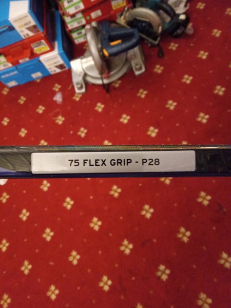 Senior 75 Flex CCM RibCor Trigger 9 Pro Left Hand Hockey Stick P28 (New)