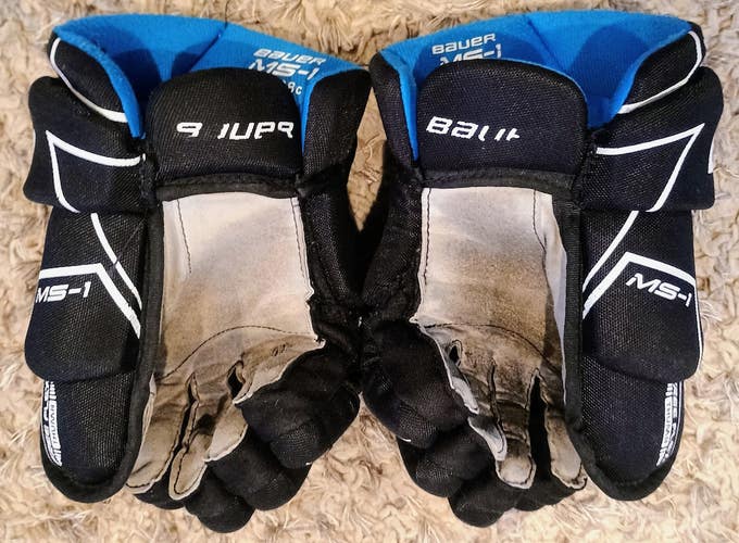Bauer MS-1 Gloves 11" (Used)