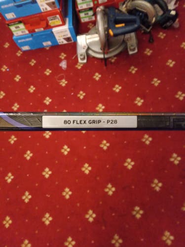 Senior 80 Flex CCM RibCor Trigger 9 Pro Left Hand Hockey Stick P28 (New)