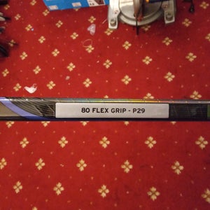 Senior 80 Flex CCM RibCor Trigger 9 Pro Left Hand Hockey Stick P29 (New)