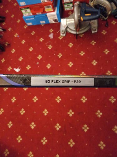 Senior 80 Flex CCM RibCor Trigger 9 Pro Left Hand Hockey Stick P29 (New)