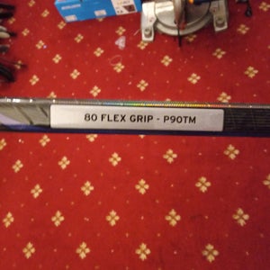 Senior 80 Flex CCM RibCor Trigger 9 Pro Left Hand Hockey Stick P90TM (New)