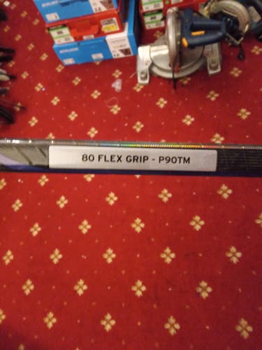 Senior 80 Flex CCM RibCor Trigger 9 Pro Left Hand Hockey Stick P90TM (New)