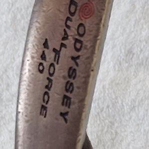 Odyssey Dual Force 440 Putter RH; Steel Shaft
