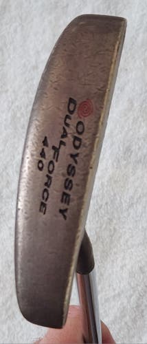 Odyssey Dual Force 440 Putter RH; Steel Shaft