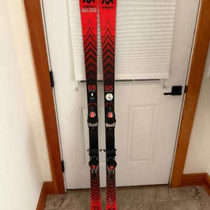 2023 Volkl Racetiger GS 158 cm Skis With Bindings (Used)